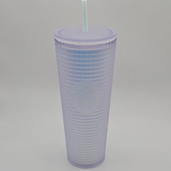 Starbucks Iridescent Unicorn Grid Venti Tumbler 24oz - Picture 15 of 15